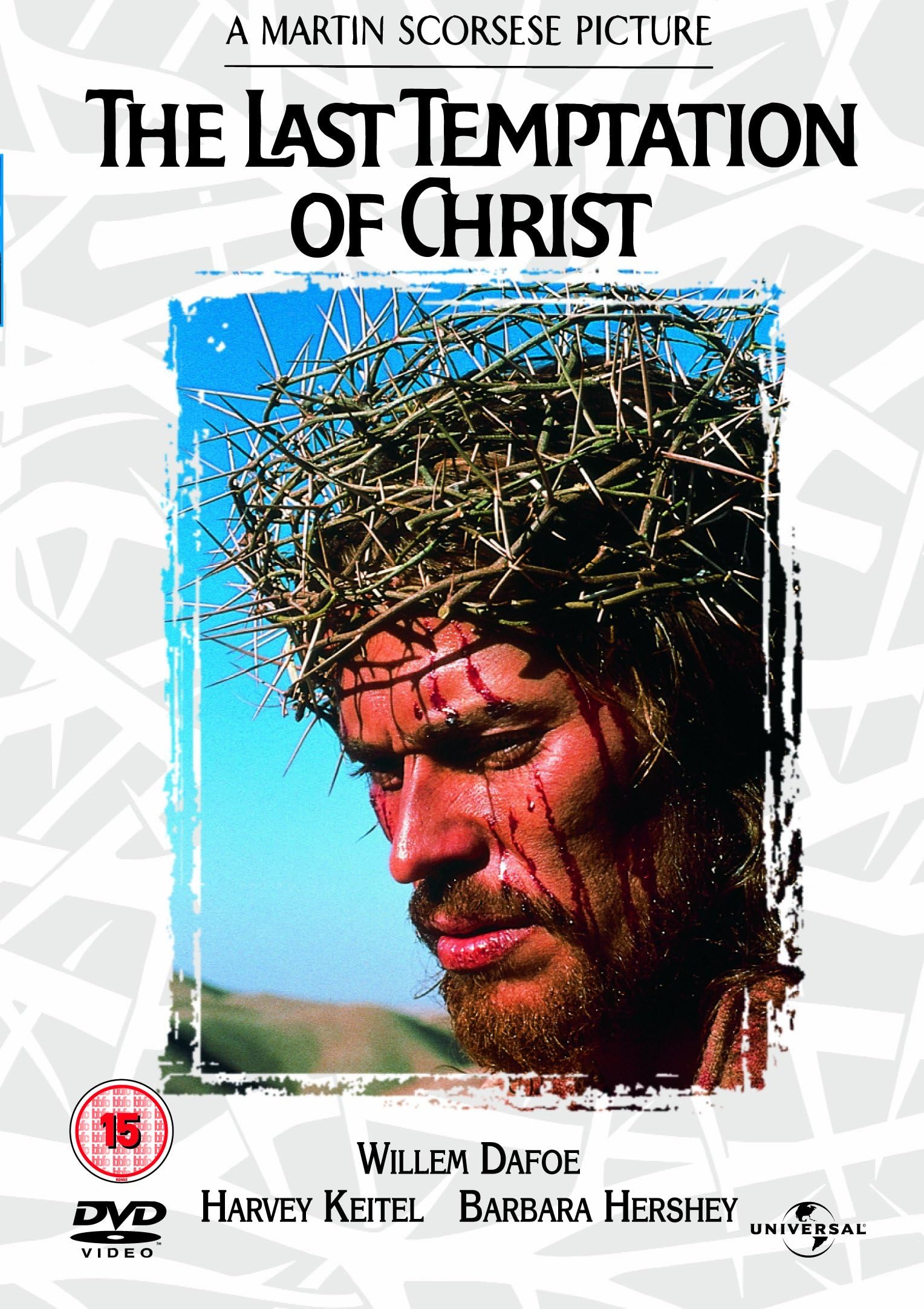 The Last Temptation Of Christ [DVD] [2003]