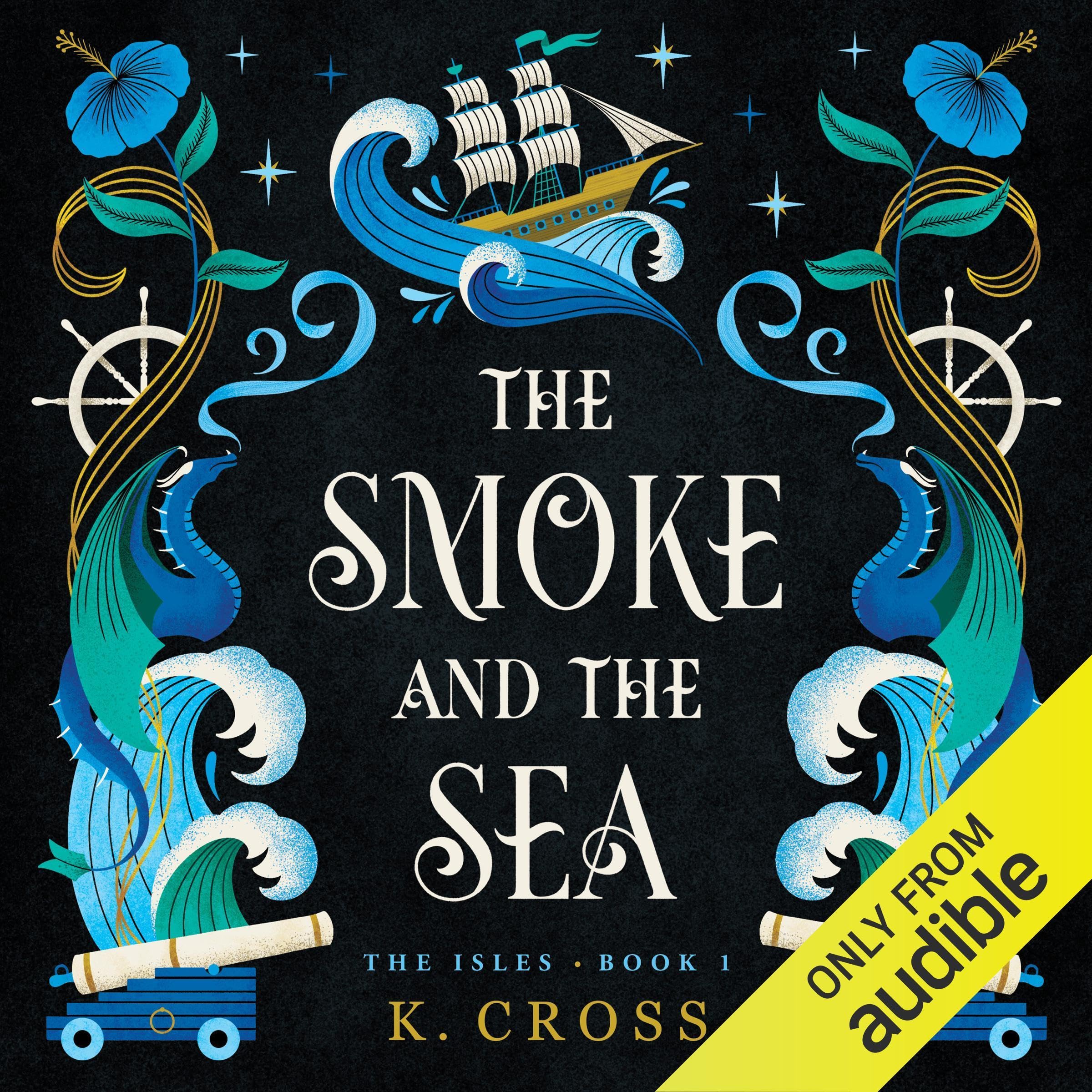 Cover art for The Smoke and the Sea