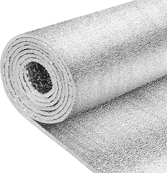 HADOR Reflective Window Insulation Roll, 16 in x 10 ft Heat Blocker