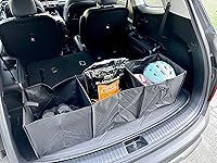 Vista 4 de Bosmere G337 tronco Tidy Organizador de Coche con 3-Compartment
