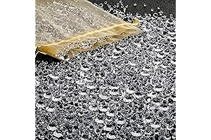 7000 Pieces Vase Filler Crystal Clear Diamonds: Sparkle Up Your Celebrations!