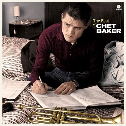 The Best of Chet Baker por Chet Baker, capa do álbum