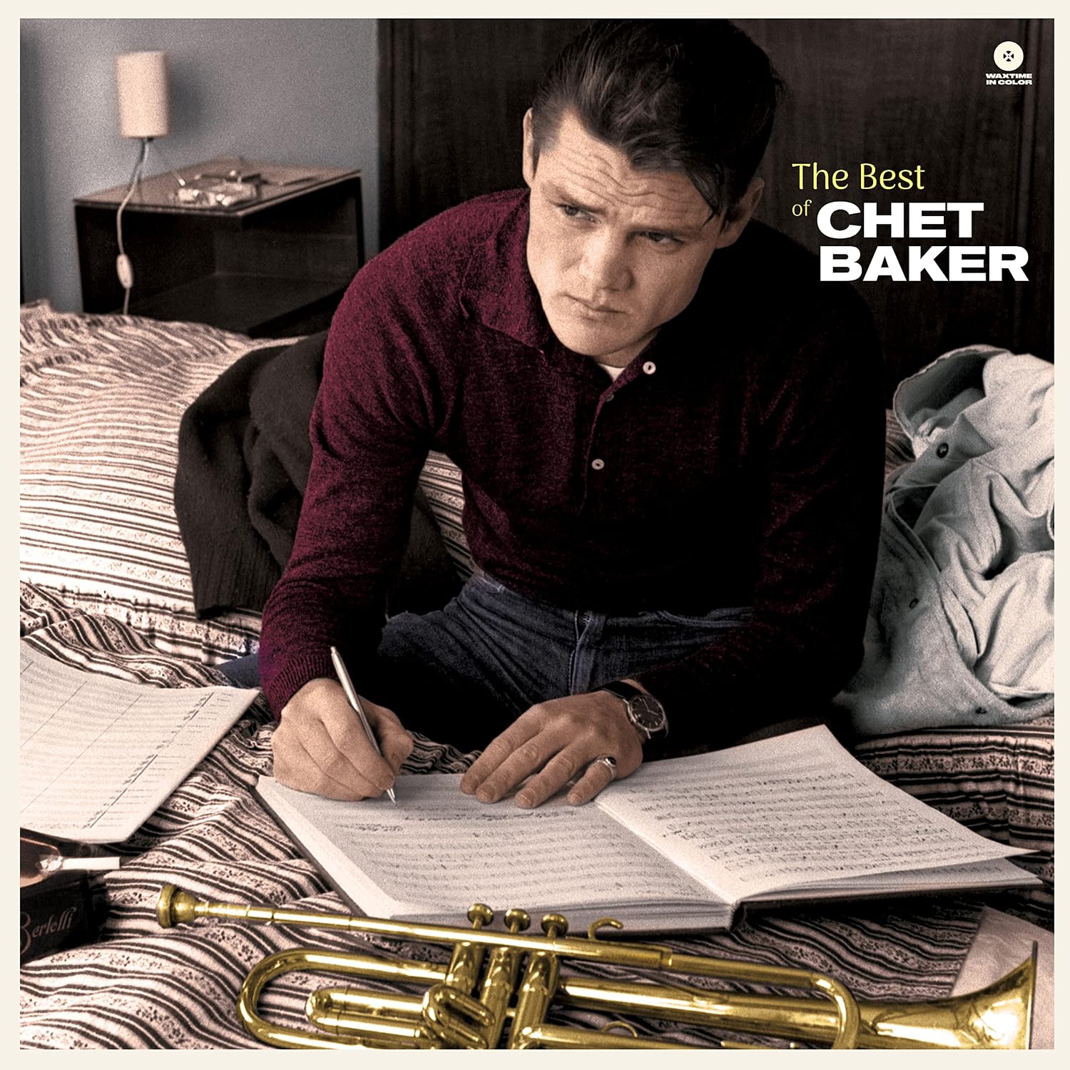 Best Of Chet Baker Limited Solid Purple