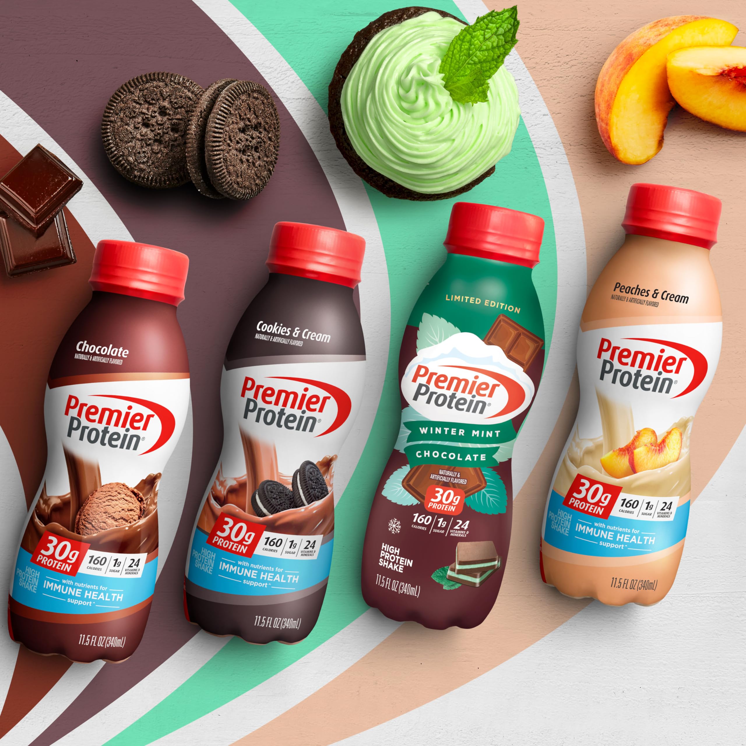 Snapklik.com : Premier Protein Shake Limited Edition 30g 1g Sugar 24 ...