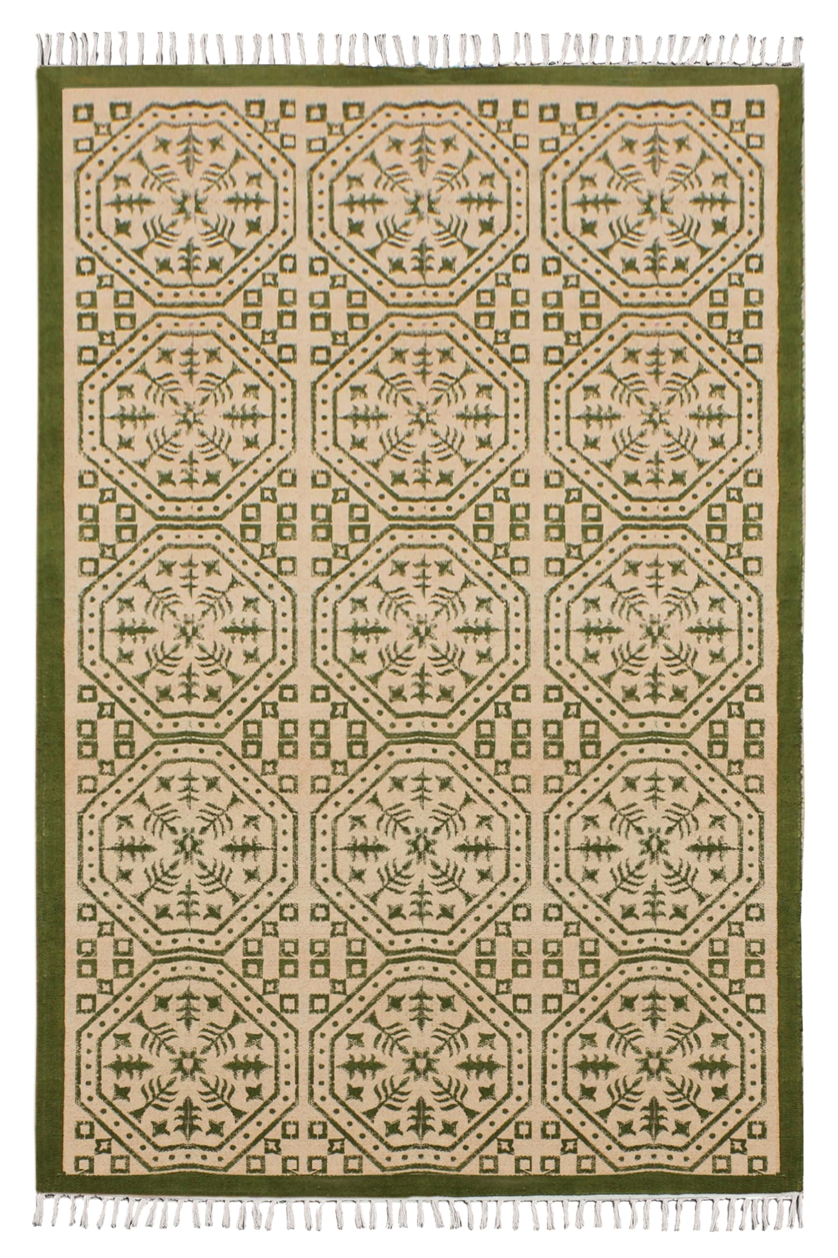 Alfombra bohemia de pasillo fácil de lavar para evitar alergias