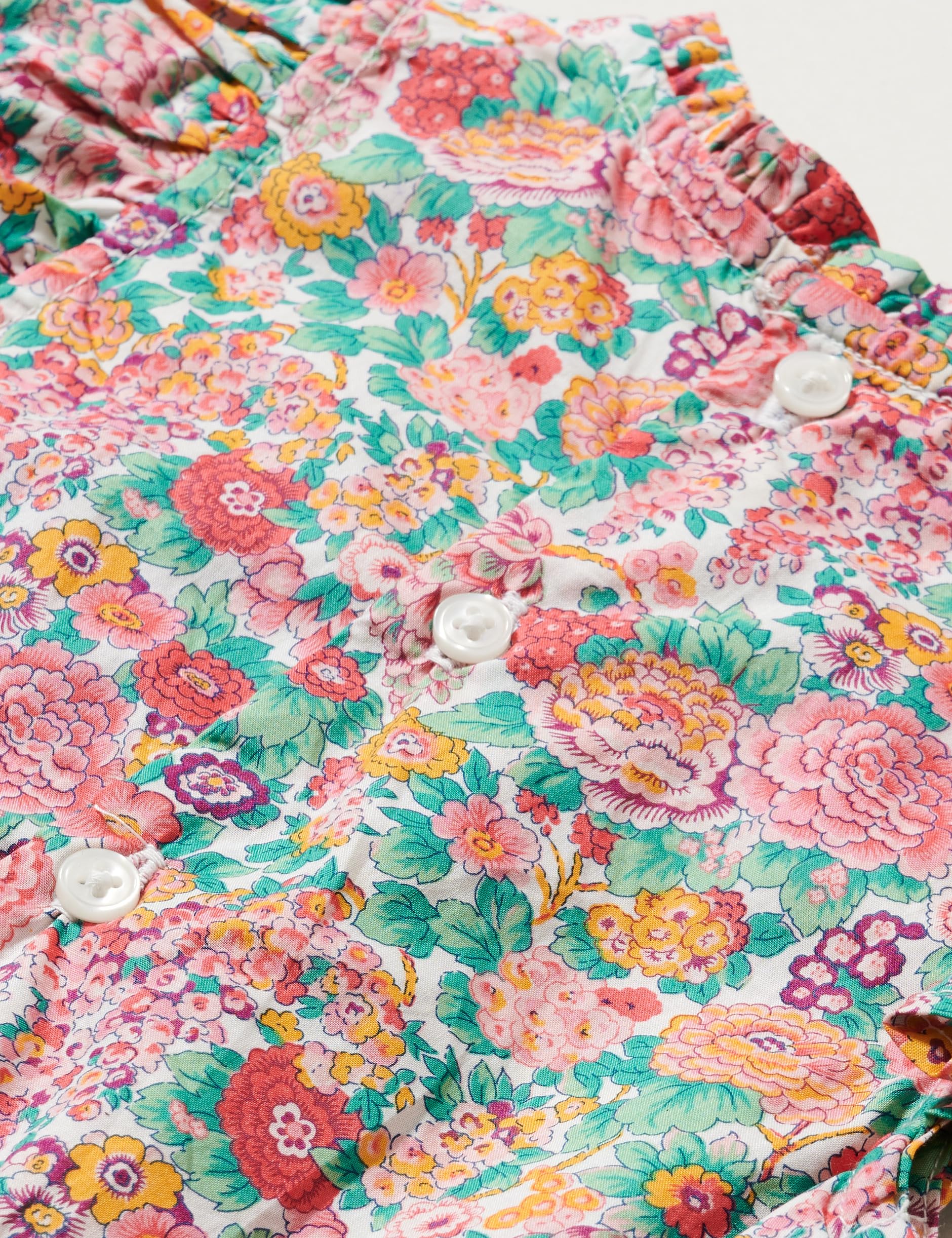Gocco Rana Flores Liberty Ranita Bebé-Niñas