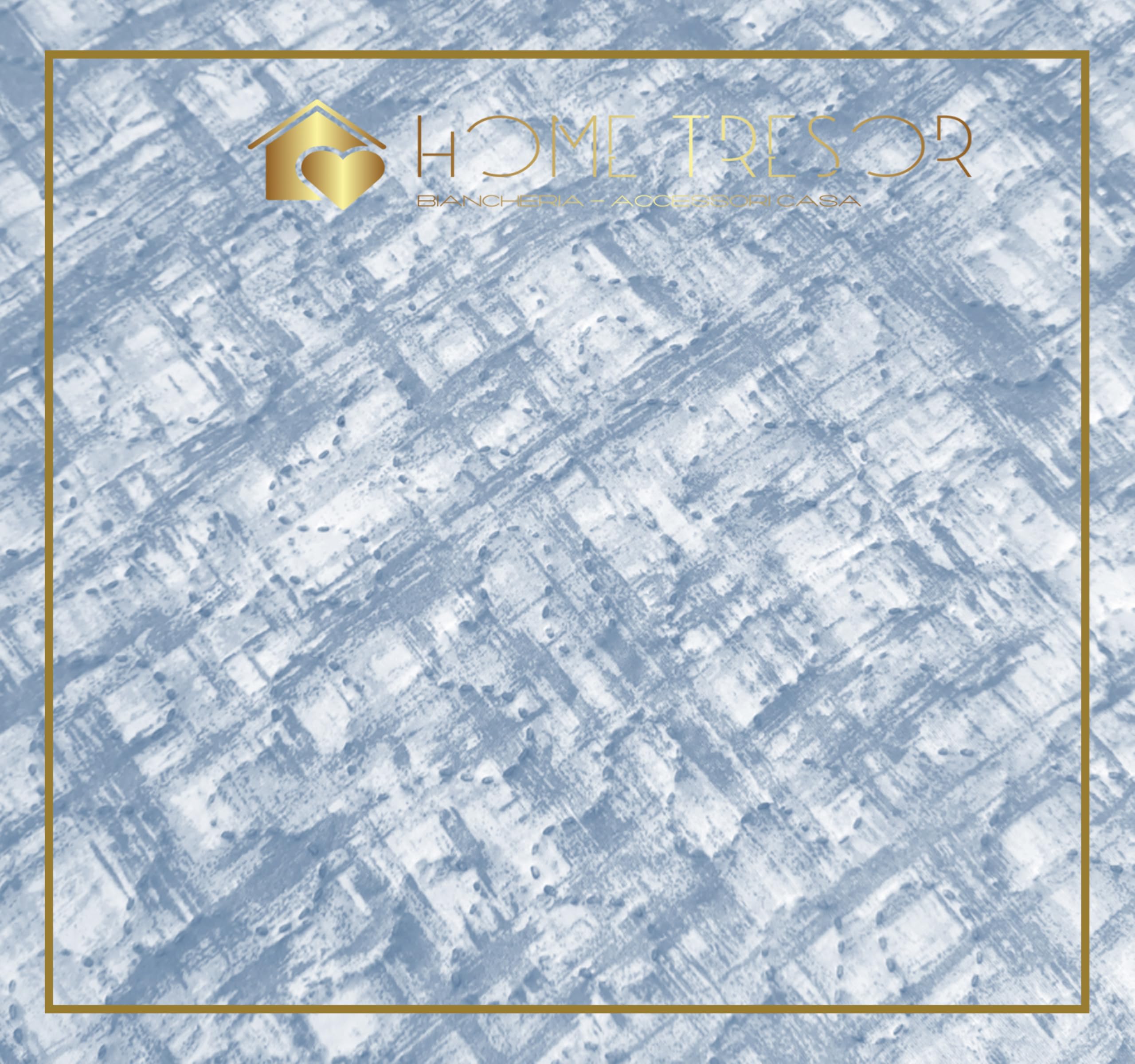 Home Tresor - Copriletto Matrimoniale Primaverile Estivo | Trapuntino Quilt Leggero 100 gr/mq | Copriletto 2 Piazze Fantasie Moderne Ampia Misura cm. 250 x 250 Kristal Blue 9