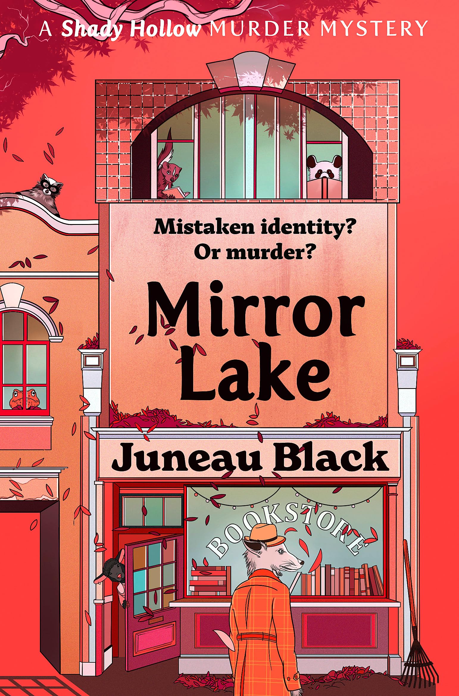 Mirror Lake: Shady Hollow 3 - a cosy crime series of rare and sinister charm (Shady Hollow series)