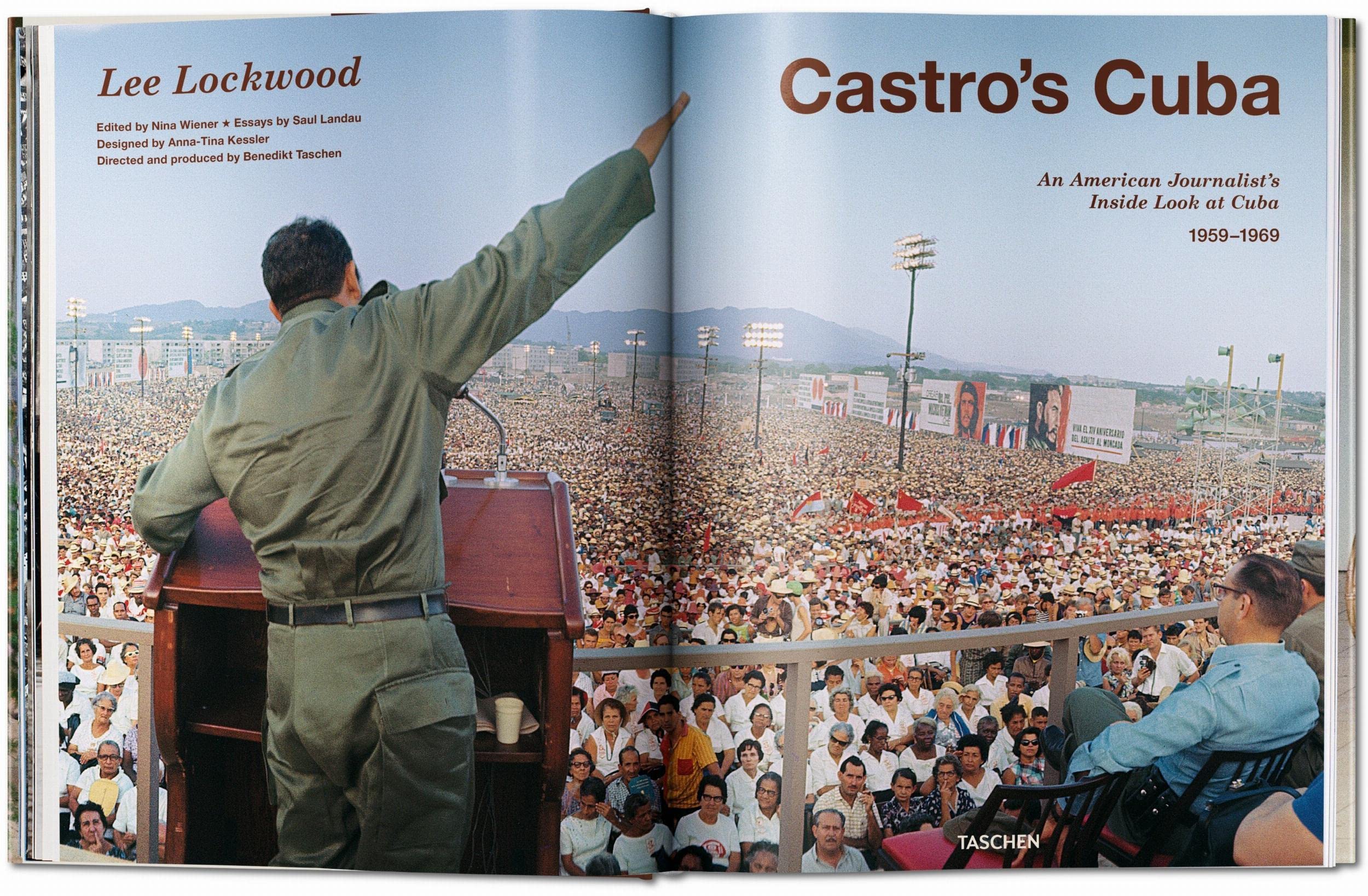 Lee Lockwood: Castro’s Cuba. An American Journalist’s Inside Look at Cuba, 1959–1969