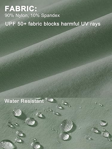 Miniatura 4 de Willit Pantalones de golf para mujer, pantalones de senderismo de secado rápido, ligeros, para exteriores, casuales, con bolsillos, resistentes al