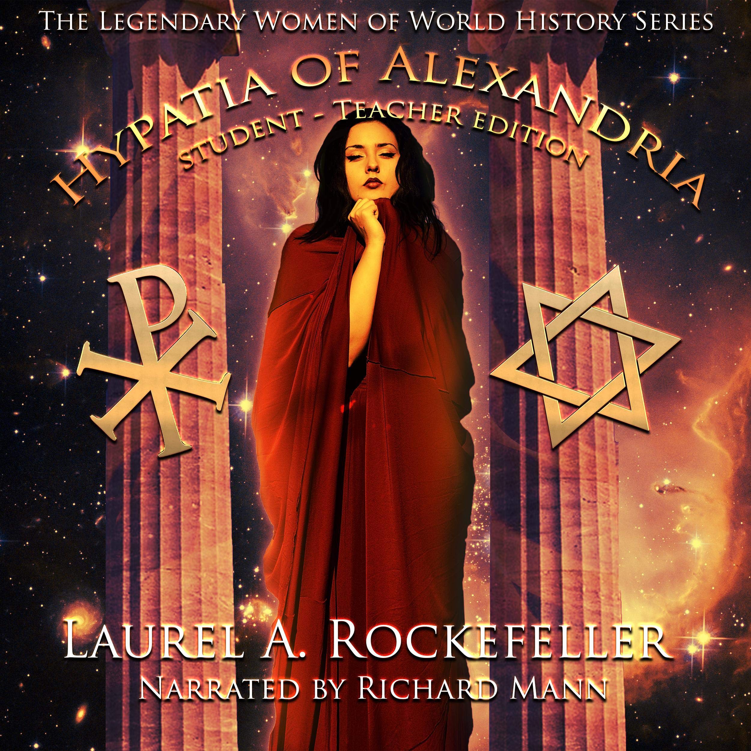 Cover art for Hypatia of Alexandria: Student-Teacher Edition