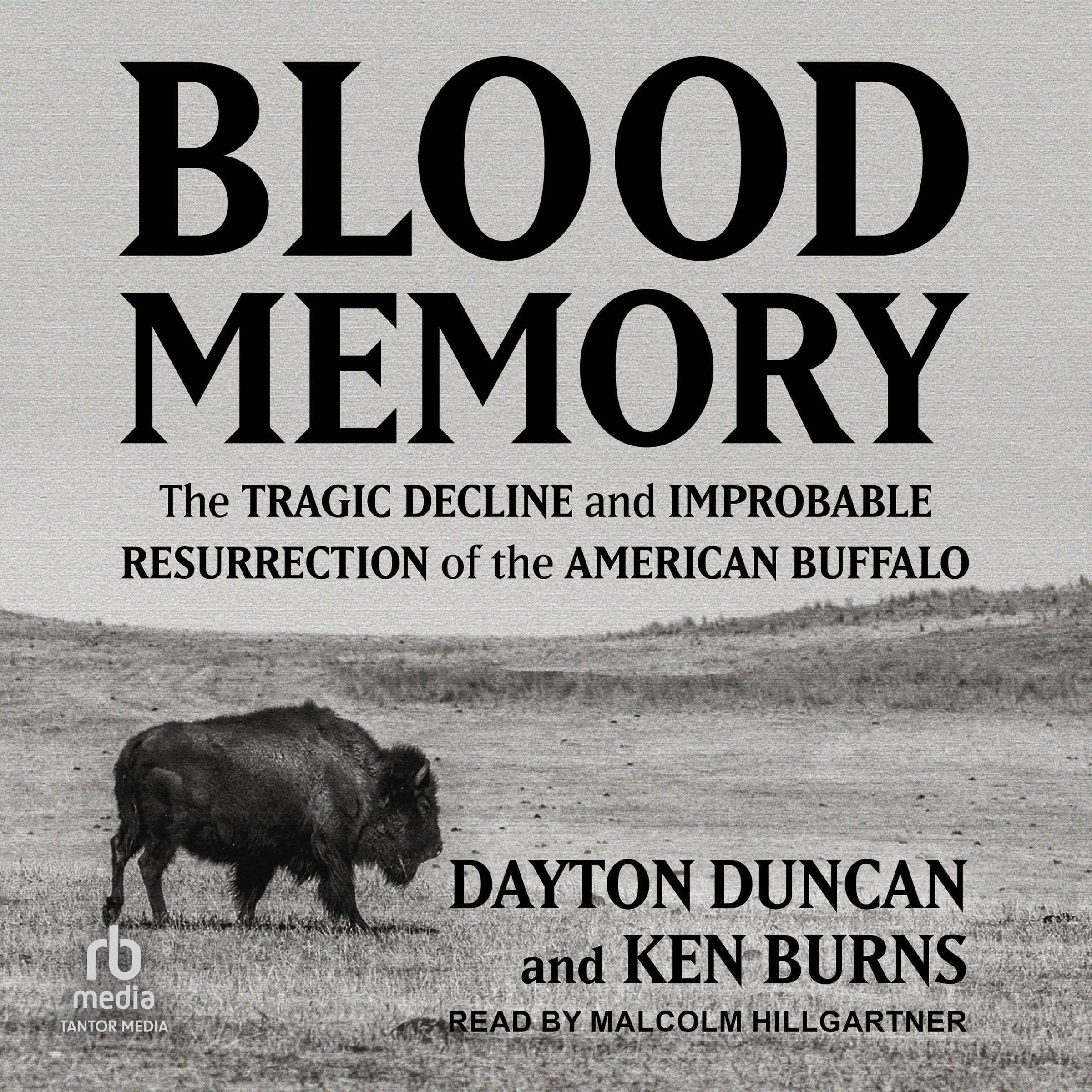 Cover art for Blood Memory