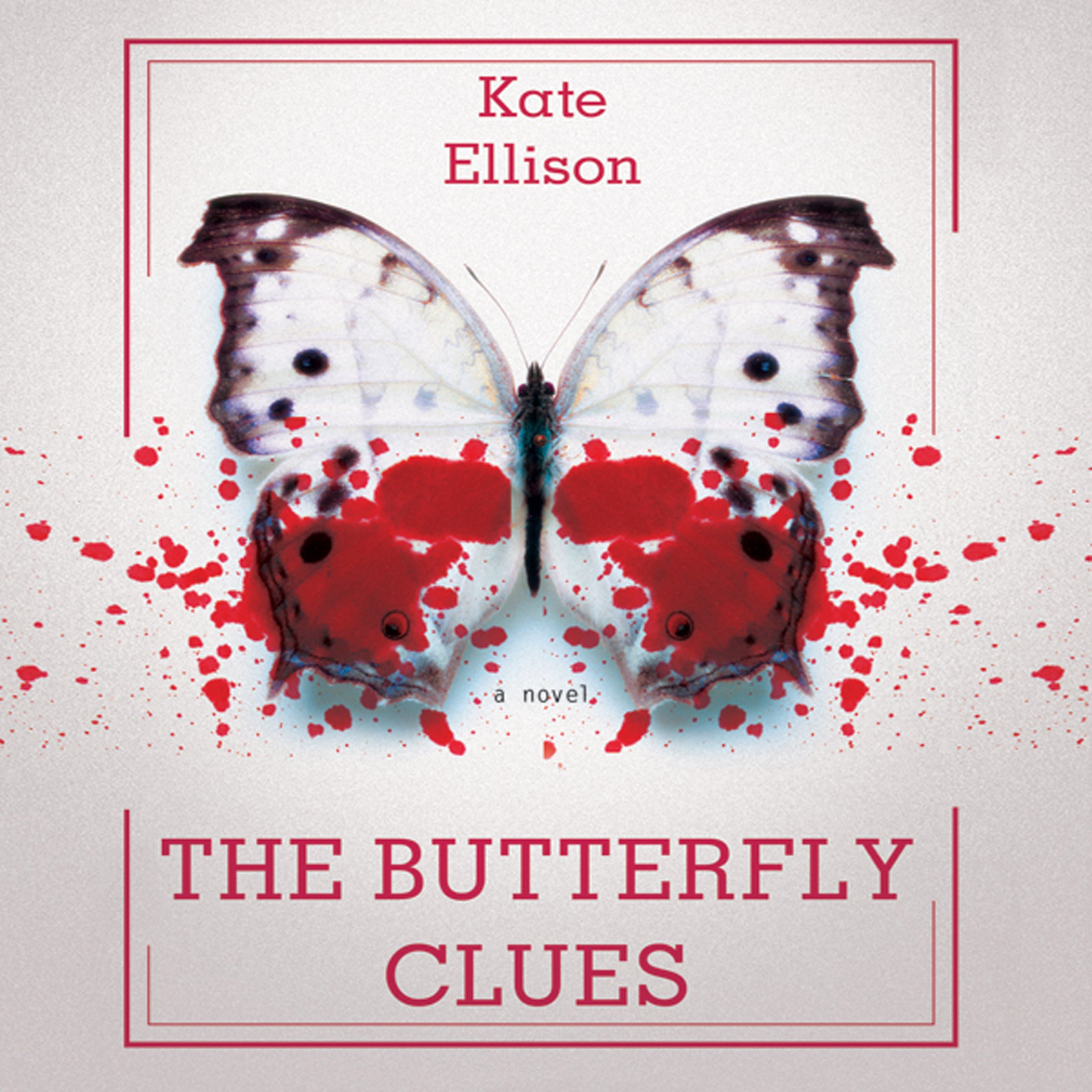 Cover art for The Butterfly Clues