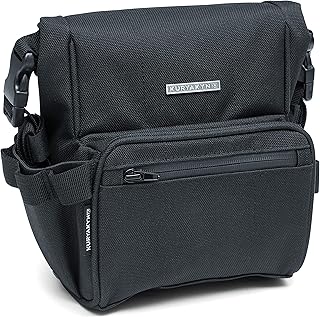 Kuryakyn 5219 Barrio Equipaje de Viaje para Motocicleta: Bolsa de Almacenamiento Enrollable Resistente a la Intemperie con Correas de Barra, Color Negro