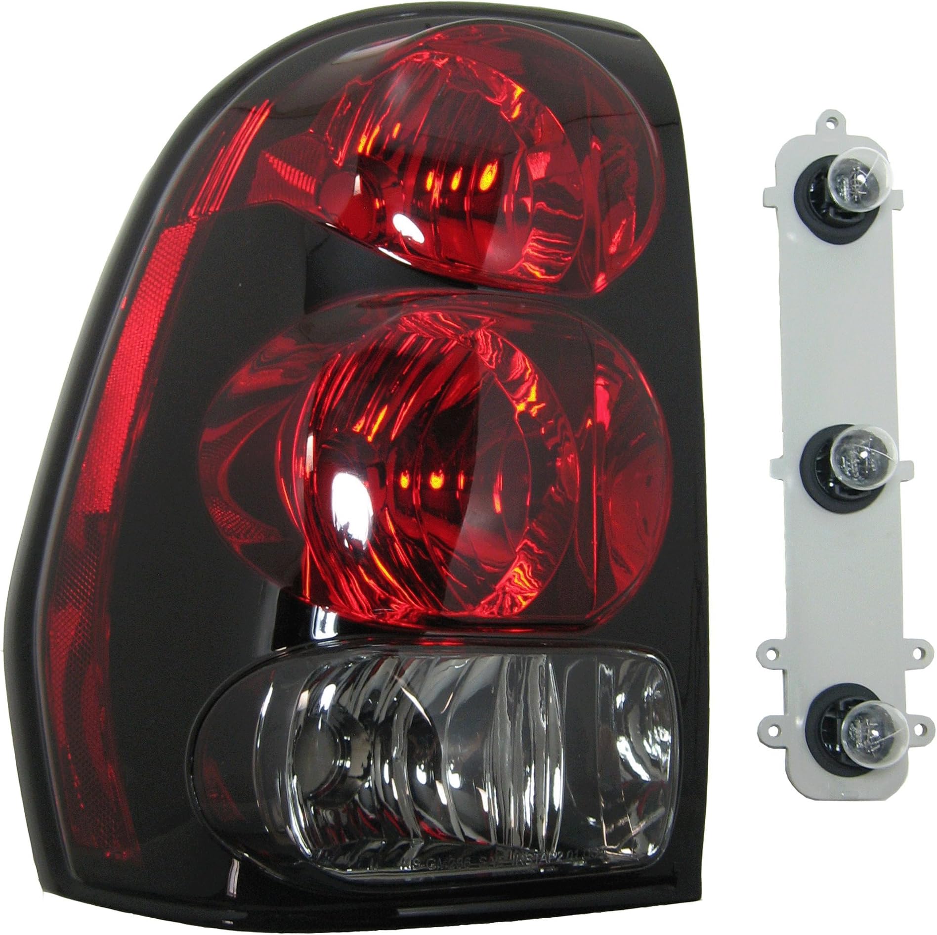 2002-2009 Chevrolet Trailblazer Replacement Driver Side Taillight Assembly