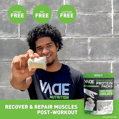 Miniatura 5 de Vade Nutrition  Cuencos de proteínas disolubles 100 Aislamiento de suero de leche en polvo de proteína de ingeniería de precisión para el camino 1