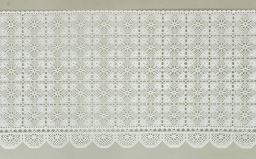 Amazon｜東和産業 食器棚シート フリル付き レースシート ブロッサム