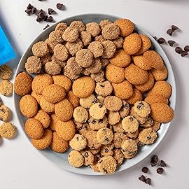 HighKey Sugar Free Cookies Variety Pack - 6.0oz Keto Snacks Zero Carb No Sugar 3-Pack Chocolate Chip Cookie, Snickerdoodle,Vanilla Wafers Low Carb Gluten Free Diabetic Snack Diet Friendly Food Sweets