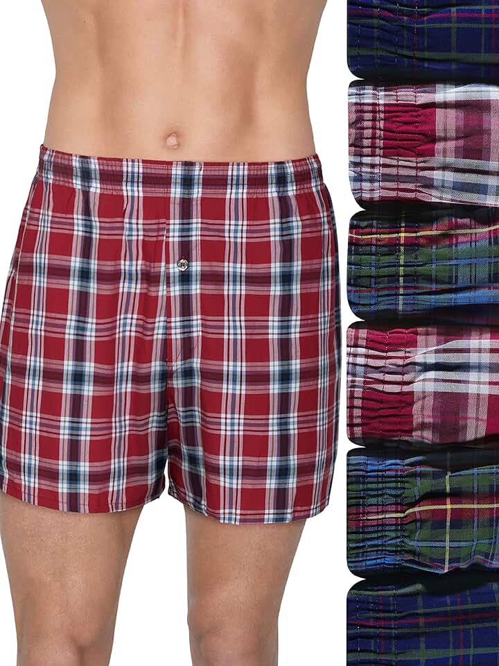 Amazon.ca men's satin boxers