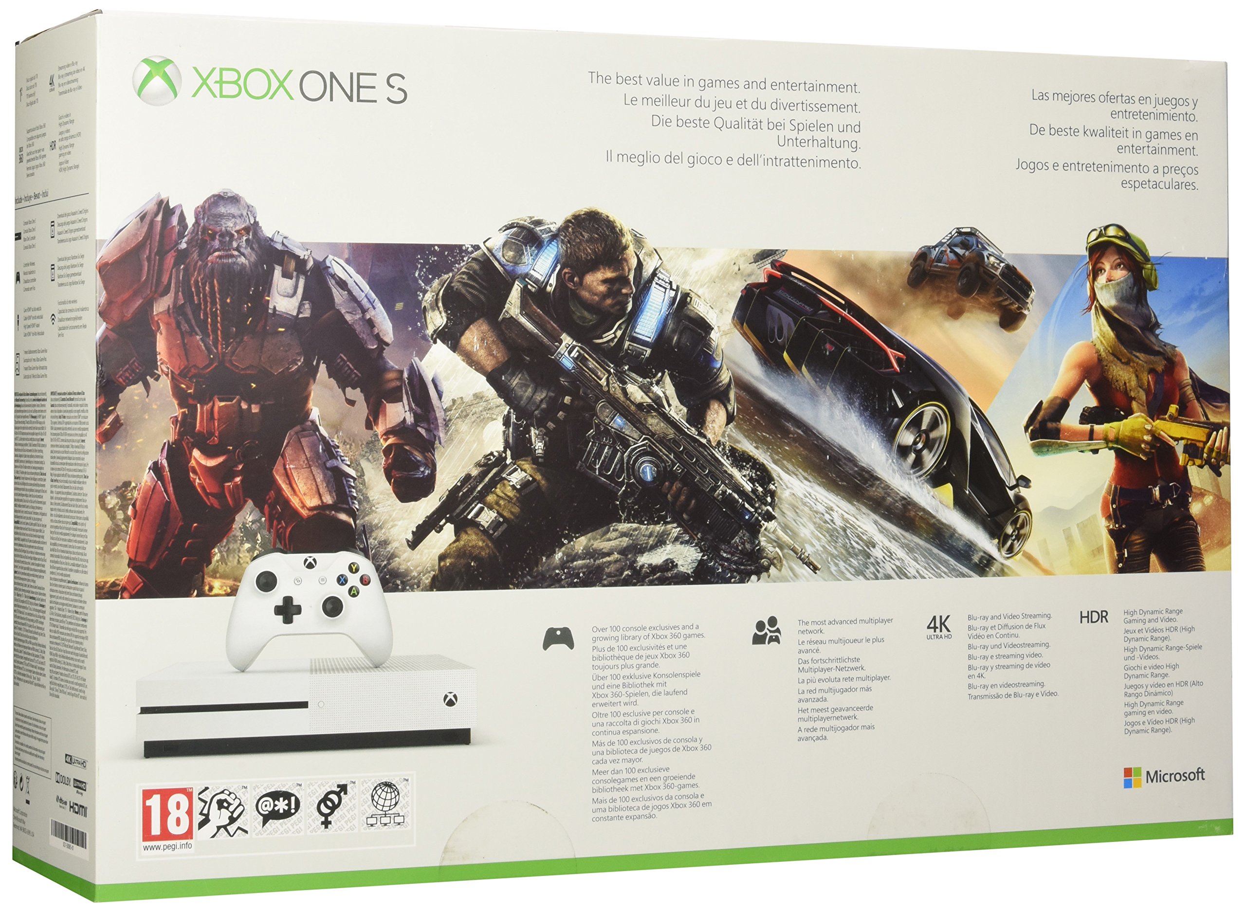 Pack Xbox One S 1 To Assassin's Creed Origins & Rainbow Six : Siege