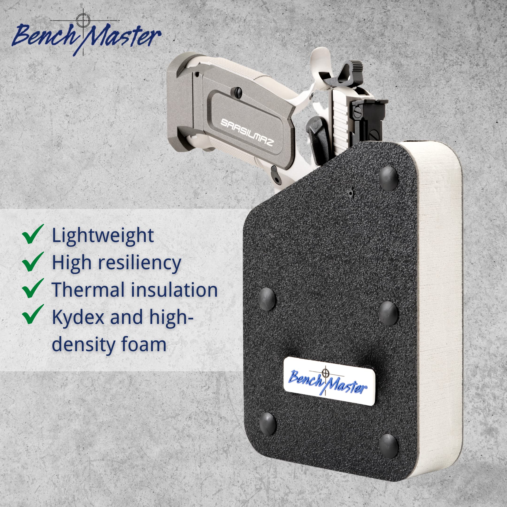 Benchmaster Altus Pistola Striscia Magnetica Rack