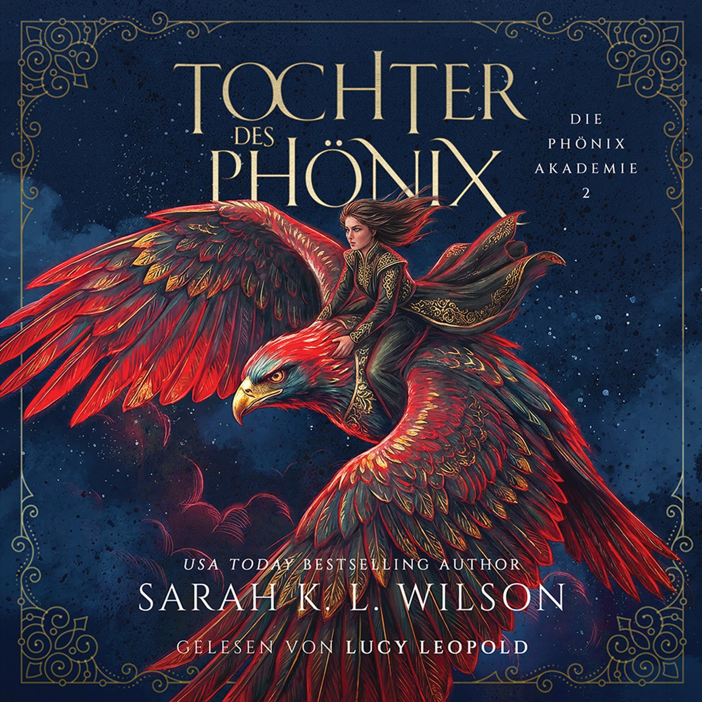 Cover art for Tochter des Phönix: Die Phönix Akademie, Band 2