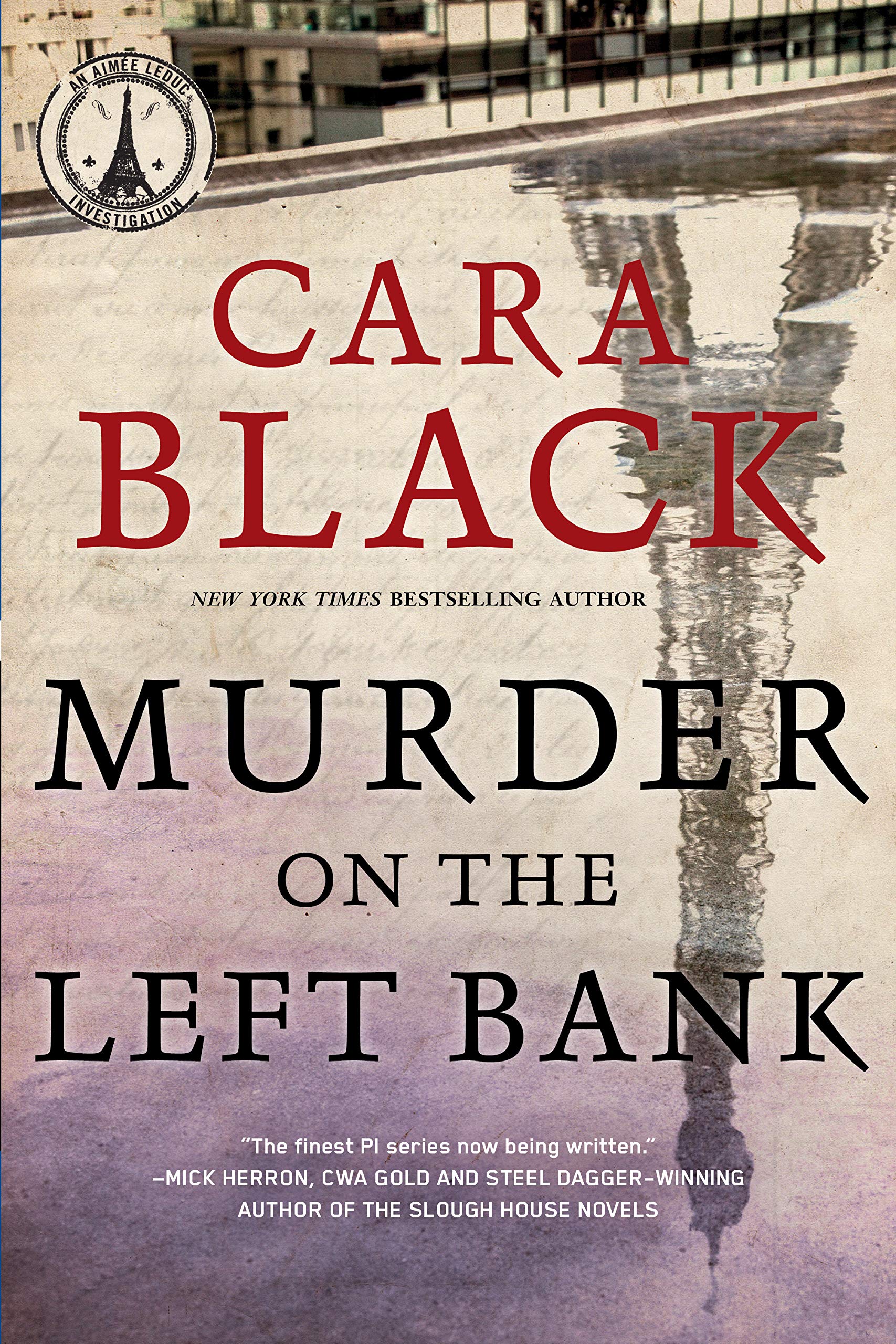 Murder on the Left Bank (An Aimée Leduc Investigation Book 18)