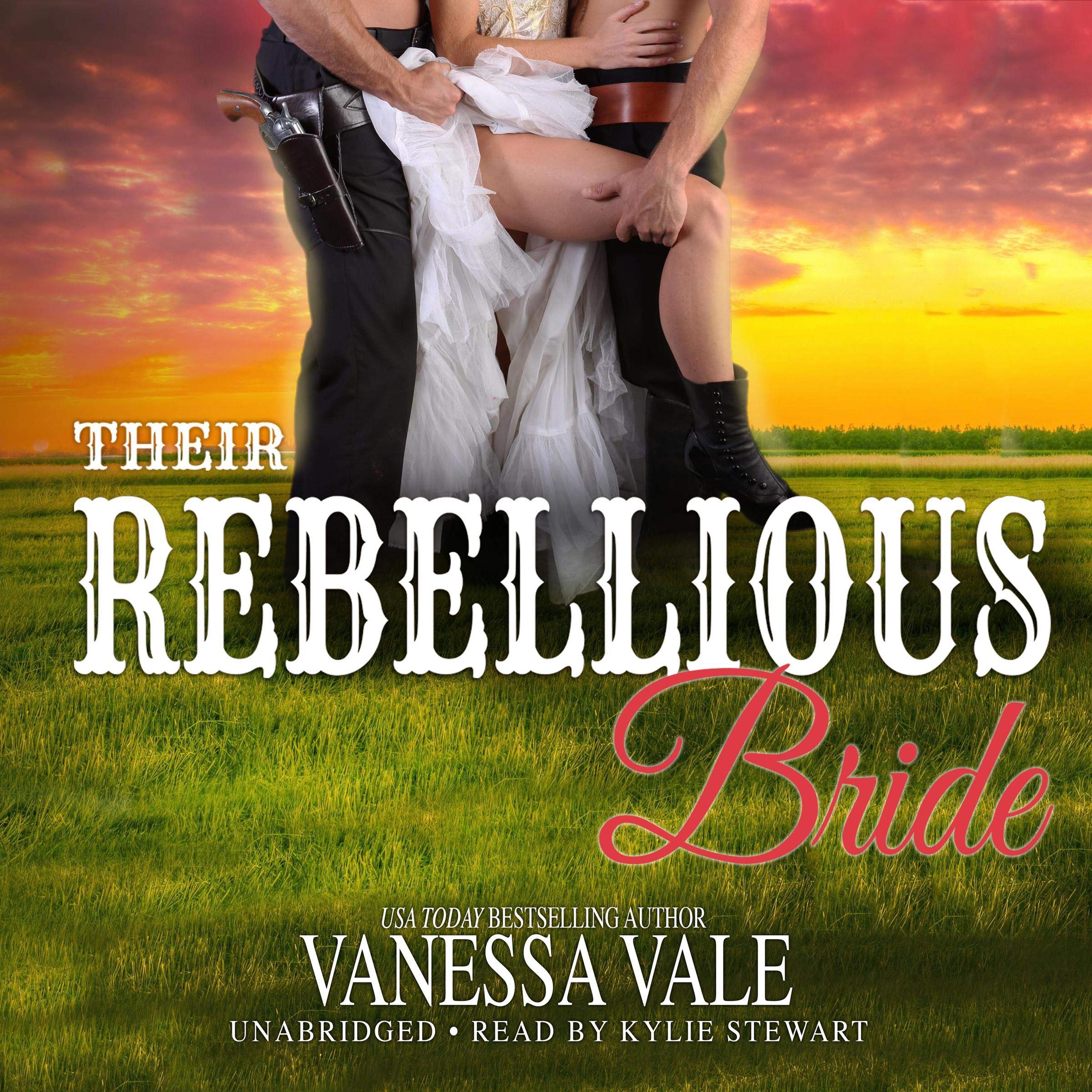 Cover art for Their Rebellious Bride