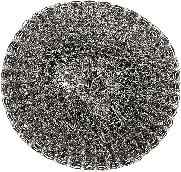 Outset 76228 Replacement Mesh Scrubbers, Metallic