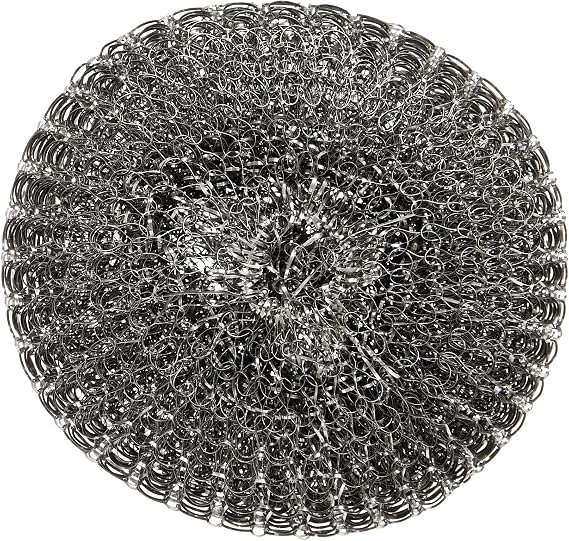 Outset 76228 Replacement Mesh Scrubbers, Metallic
