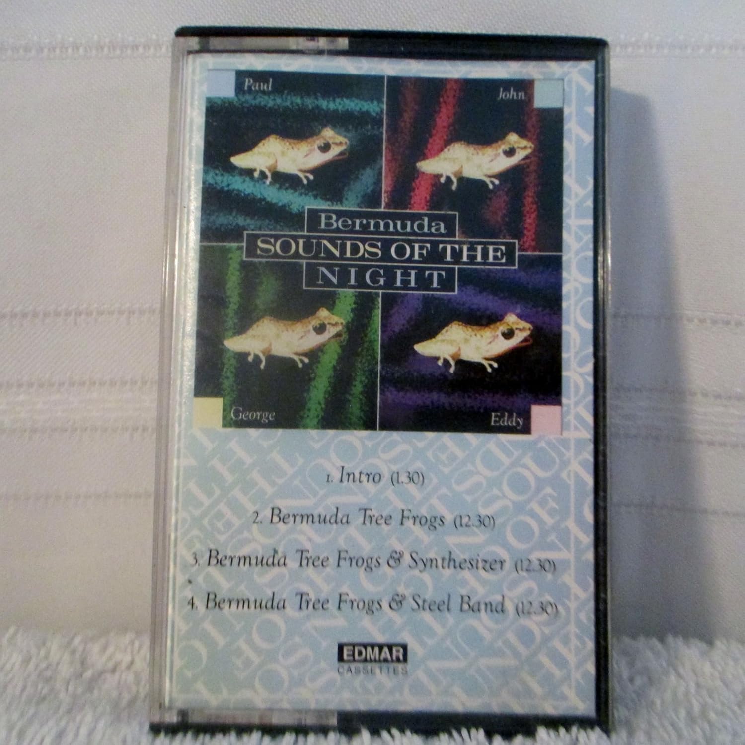 Esso Steel Band Bermuda Sounds Of The Night featuring tree frogs with