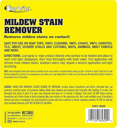 Vista 2 de Star brite quitamanchas de moho