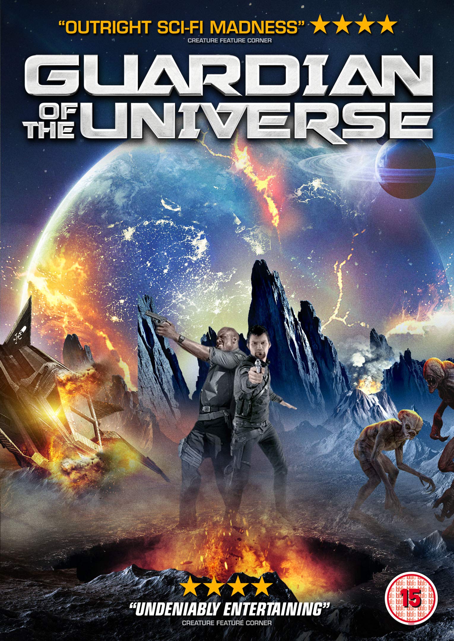 Guardian of the Universe DVD (2019) - New & Sealed
