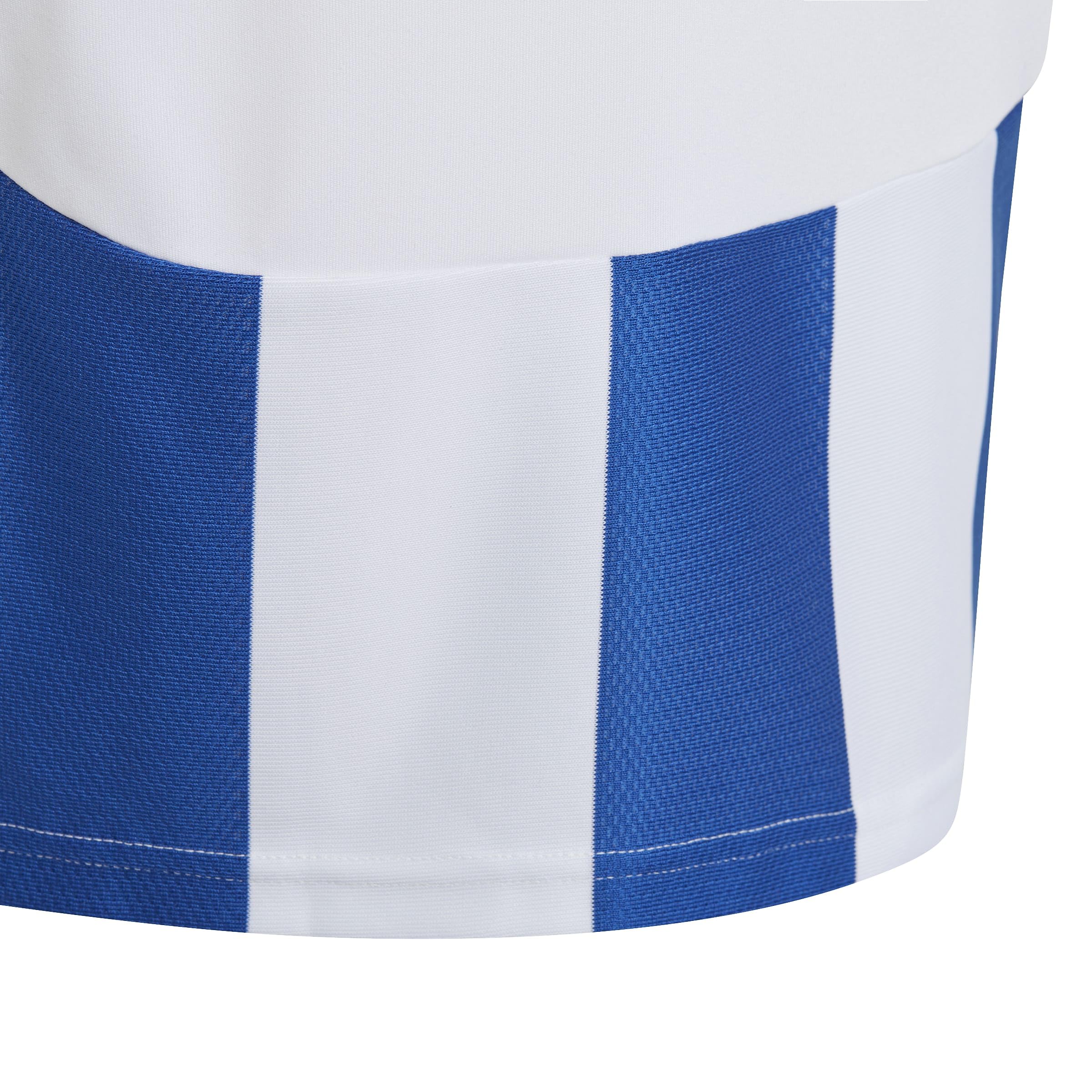 adidas Striped 24 Jersey Kids Maglia (Manica Corta) Unisex - Bambini e Ragazzi (Pacco da 1)