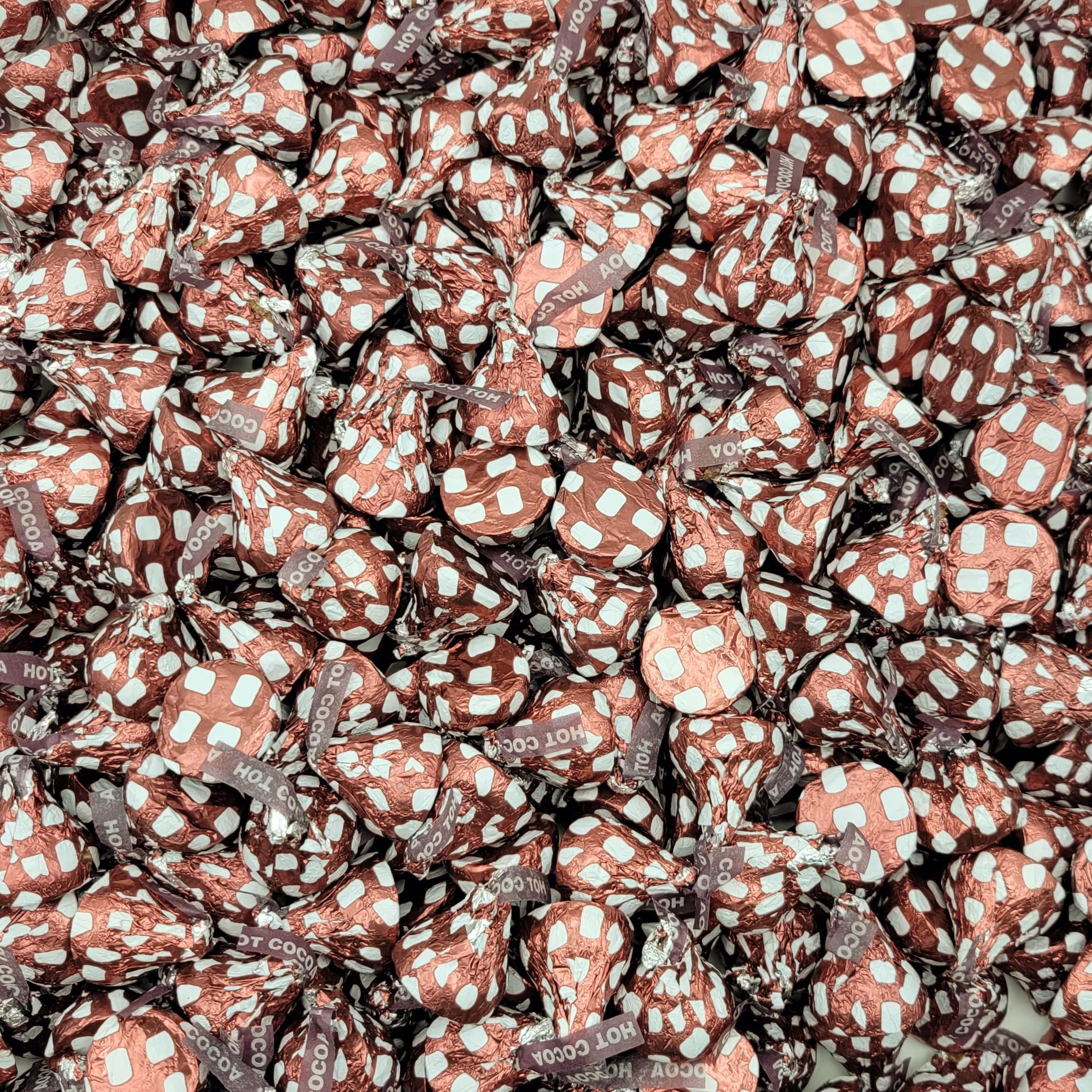 Hersheys Kisses Hot Cocoa Christmas Candy With Marshmallow