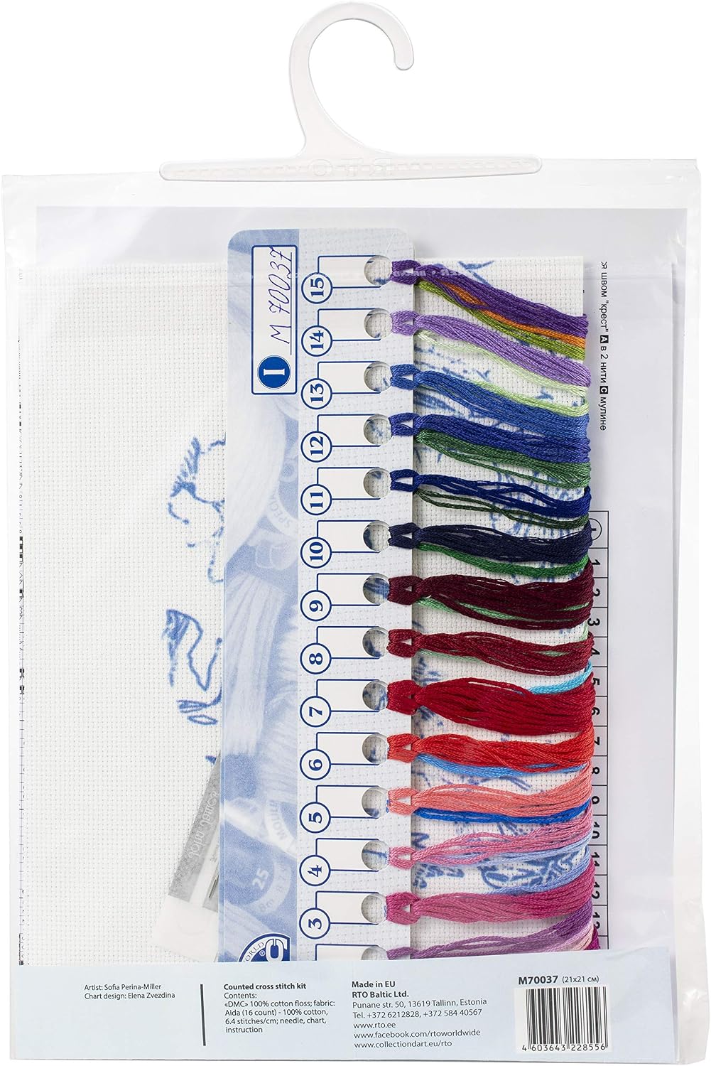 RTO Cross Stitch, Scottish Water Colours (16 Count)