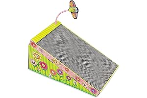 Petmate FAT CAT Big Mama&#x27;s Scratch &#x27;n Play Ramp