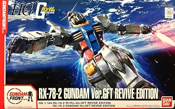 Bandai HG 1/144 RX-78-2 Gundam Ver.GFT REvive Edition
