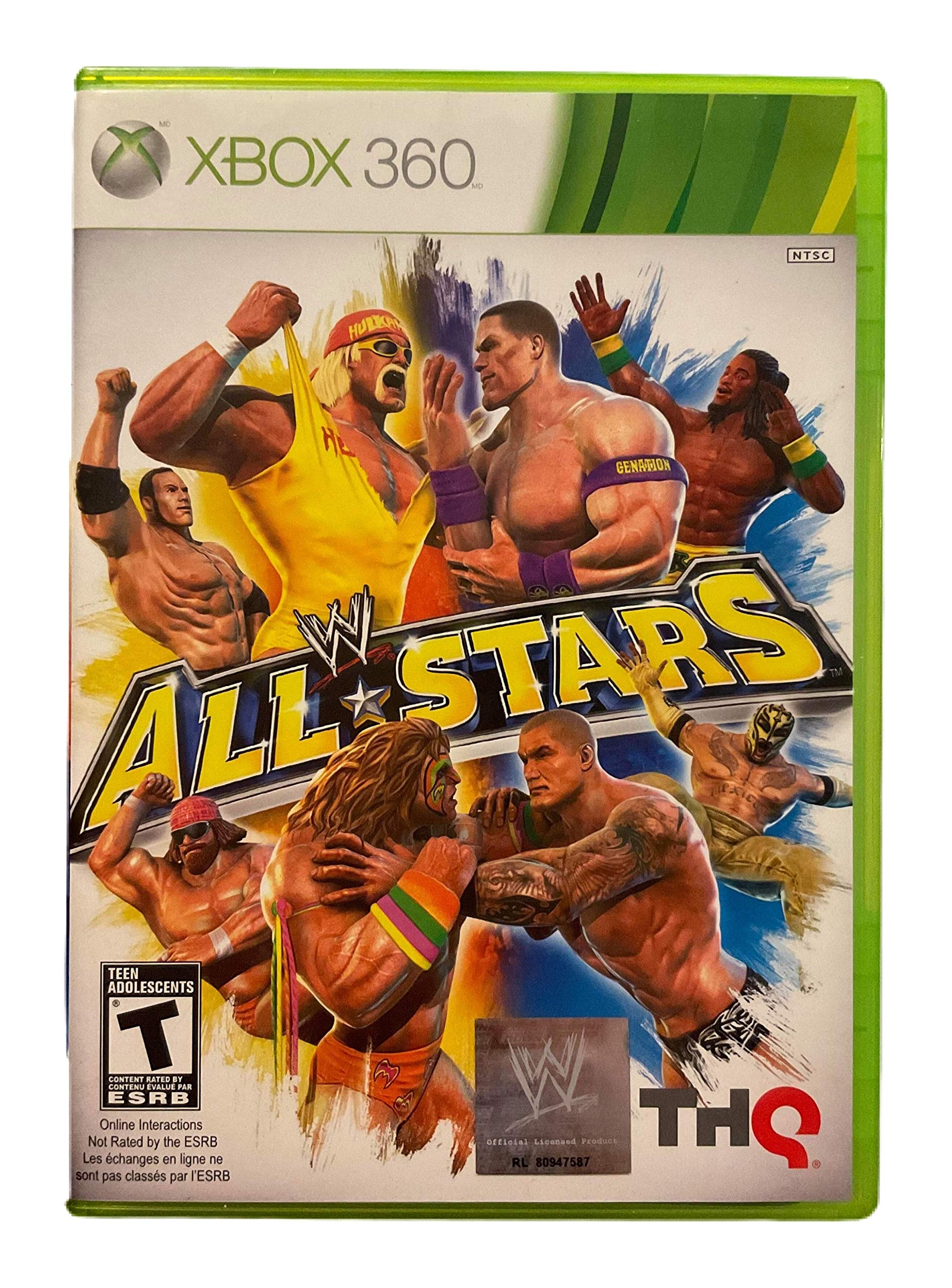 Amazon.com: WWE All-Stars for Xbox 360 : Video Games