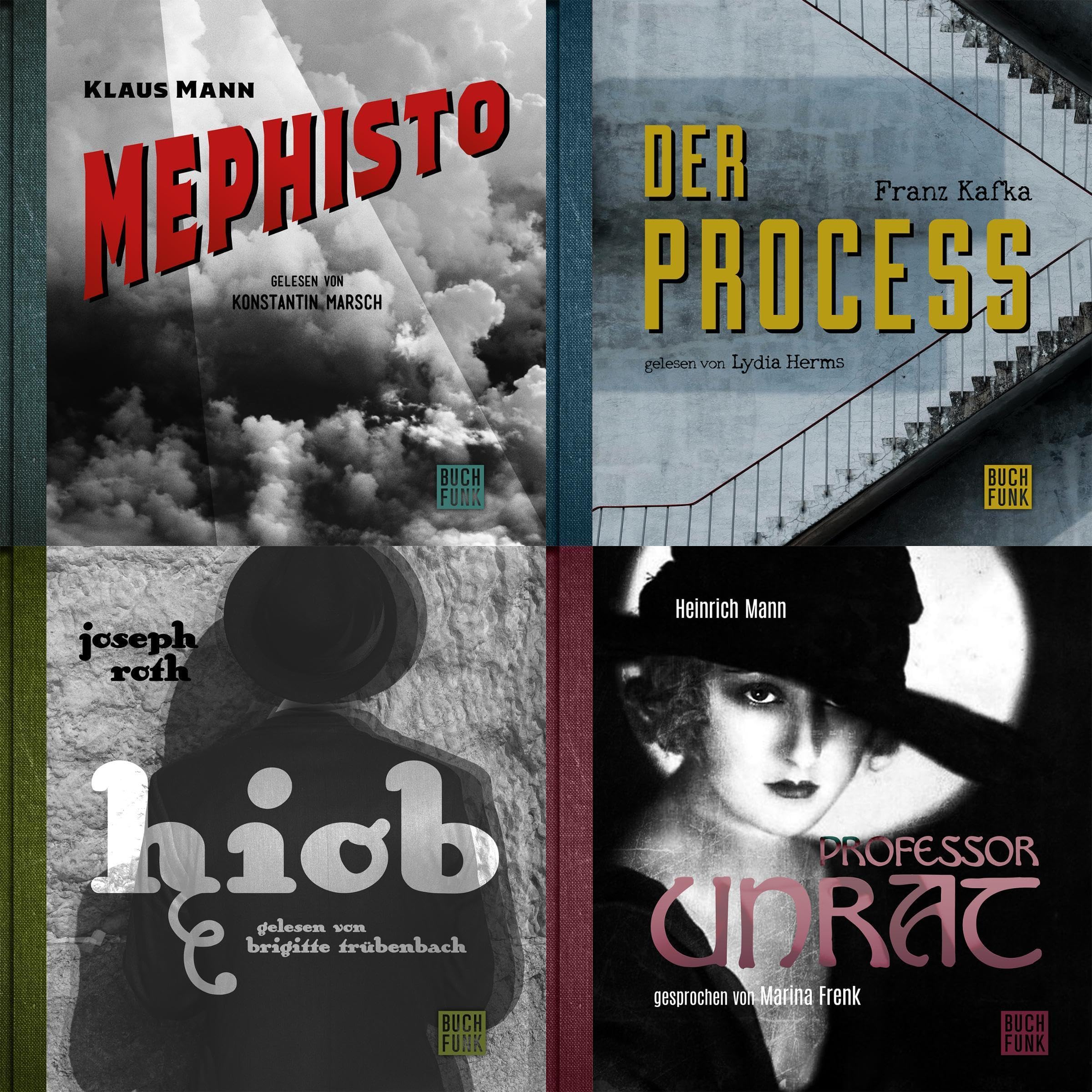 Cover art for Hörbuch-Box - Moderne Klassiker