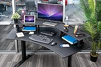 Vista 6 de Stand Up Desk Store Soporte de monitor de altura ajustable (120)