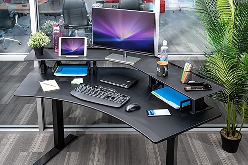 Miniatura 6 de Stand Up Desk Store Soporte de monitor de altura ajustable (120)