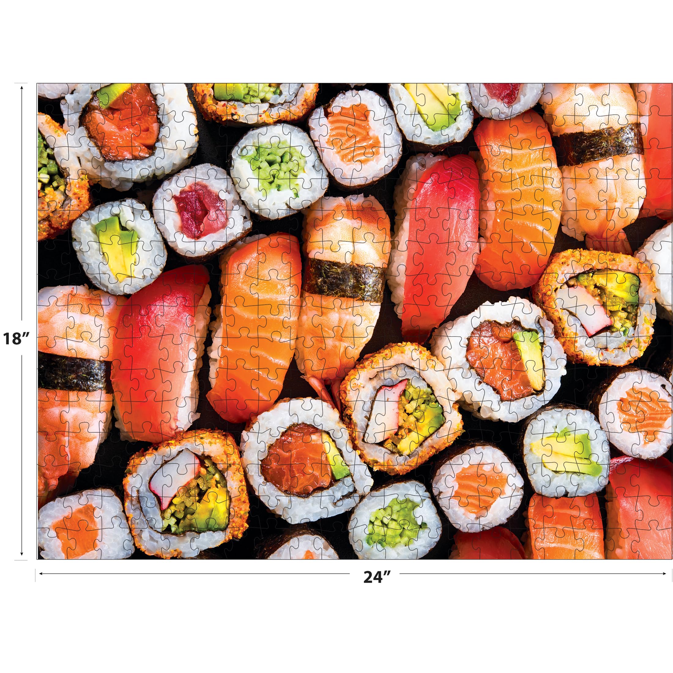 Amazon.com: RoseArt - Kodak Premium -Japanese Sushi Collection