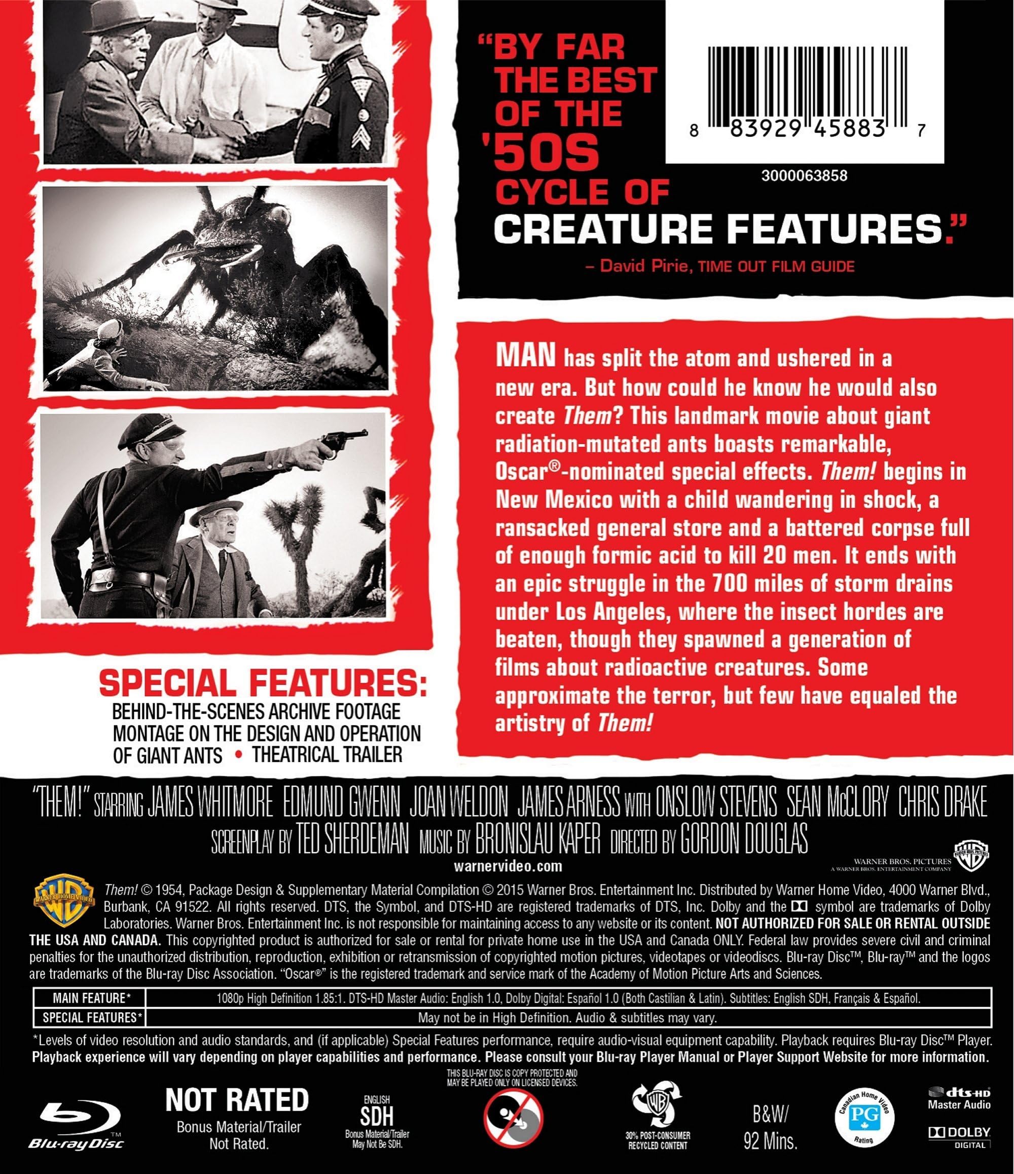 Them! (BD) [Blu-ray]