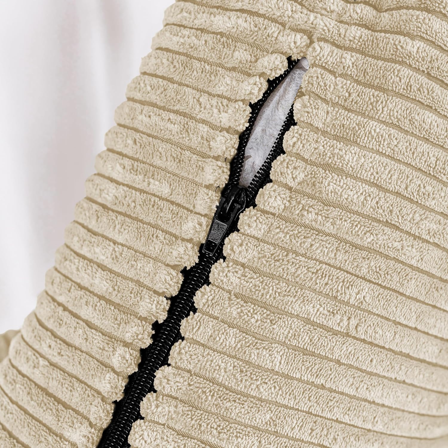 Retractable 3-Seater Sofa Bed, Space-Saving Couch for Small Spaces, Soft Corduroy Fabric & High-Density Sponge, Easy Assembly, for Living Room/Apartment