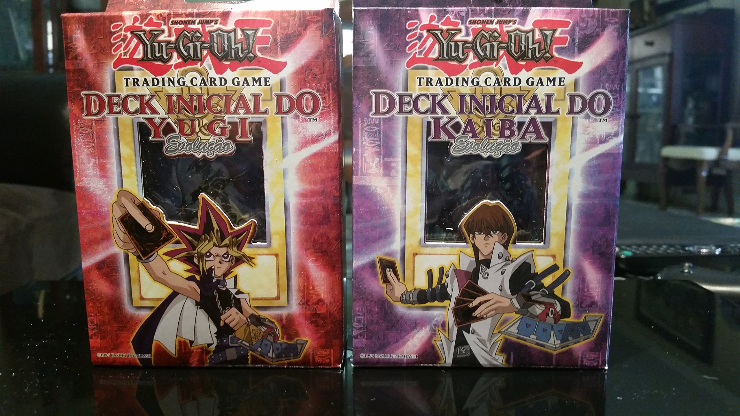 yugioh portuguese cards Yu-Gi-Oh Yugioh Cards - Starter Deck Yugi 1st Edition Portuguese main image 1