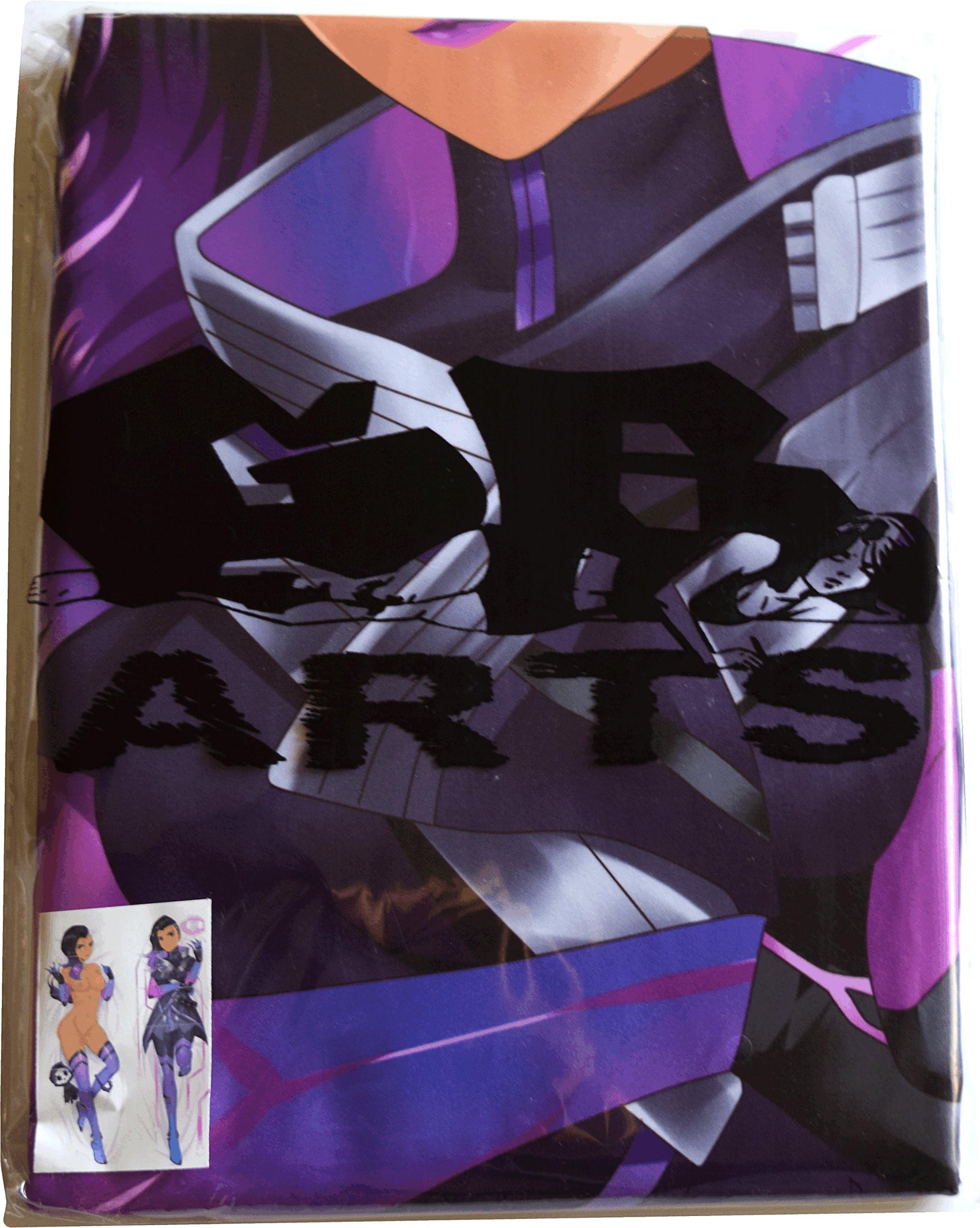 GB Arts Overwatch Sombra UNC Peach Skin 150cm x 50cm Pillowcase