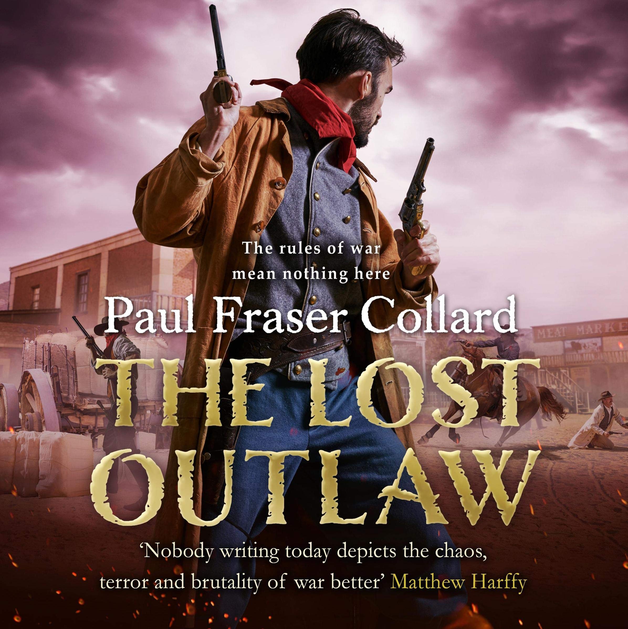 Cover art for The Lost Outlaw