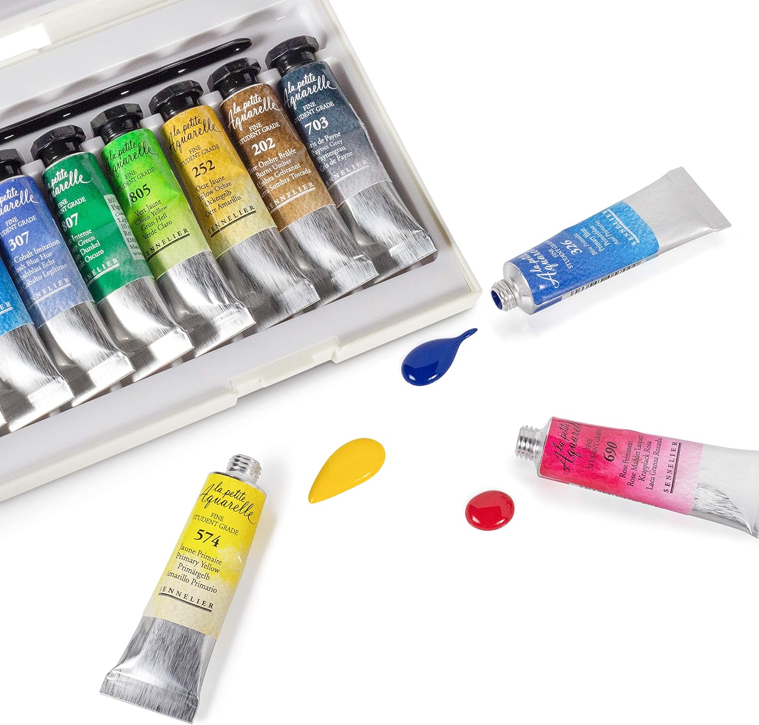Sennelier La Petite Aquarelle 12 10Ml Tubes