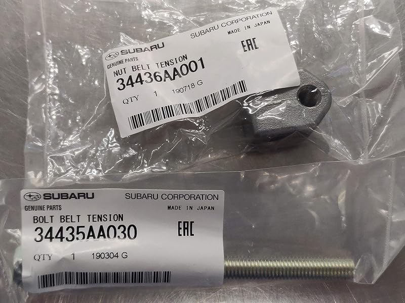 Kit de ajuste da direção hidráulica Subaru para Forester 2003–2008 34435AA030/34436AA001